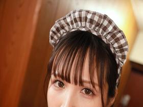 キュートで、優しくて、巨乳。勃起したら即パクリ！ご主人様の汚チ●ポと汚部屋掃除にやってきたごっくん中出し完備のGカップ即尺メイド 南條彩　サンプル画像03